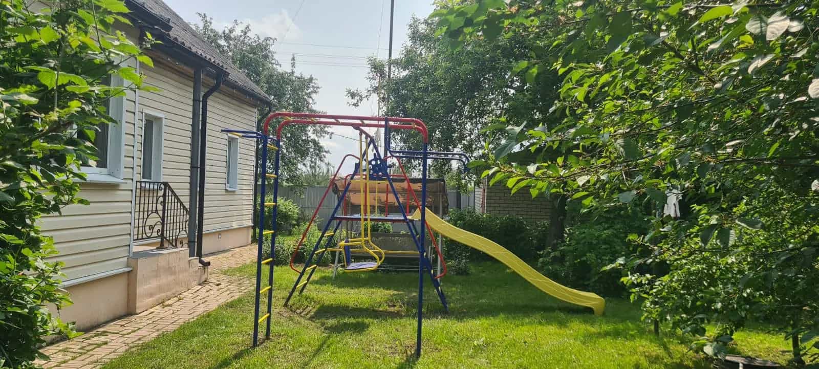 Беларусь, Минская область, Солигорский район, Чижевичский сельсовет, деревня Погост-1, Луговая улица, 2, фото 7