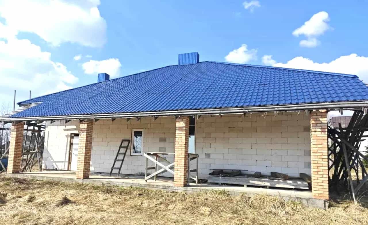 Беларусь, Минский район, Юзуфовский сельсовет, деревня Масловичи, Полевая улица, 8