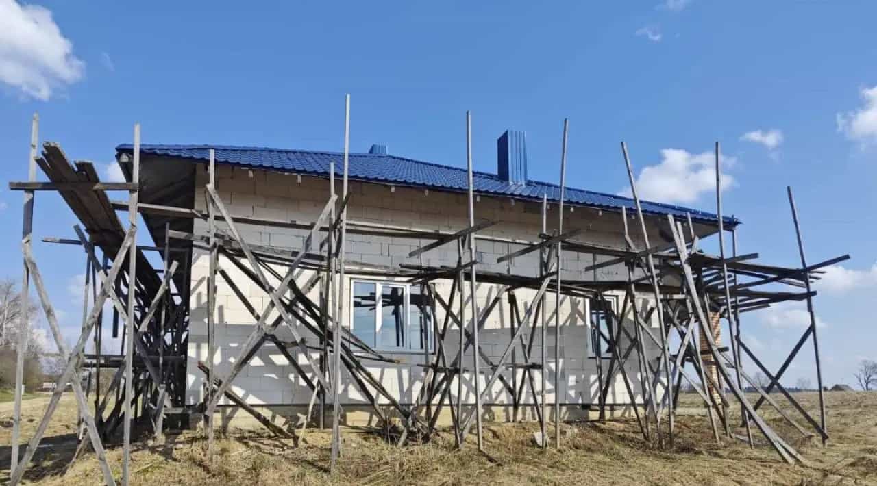 Беларусь, Минский район, Юзуфовский сельсовет, деревня Масловичи, Полевая улица, 8, фото 3