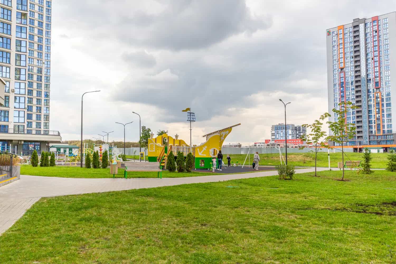 Беларусь, Минск, улица Жореса Алфёрова, 10, фото 27