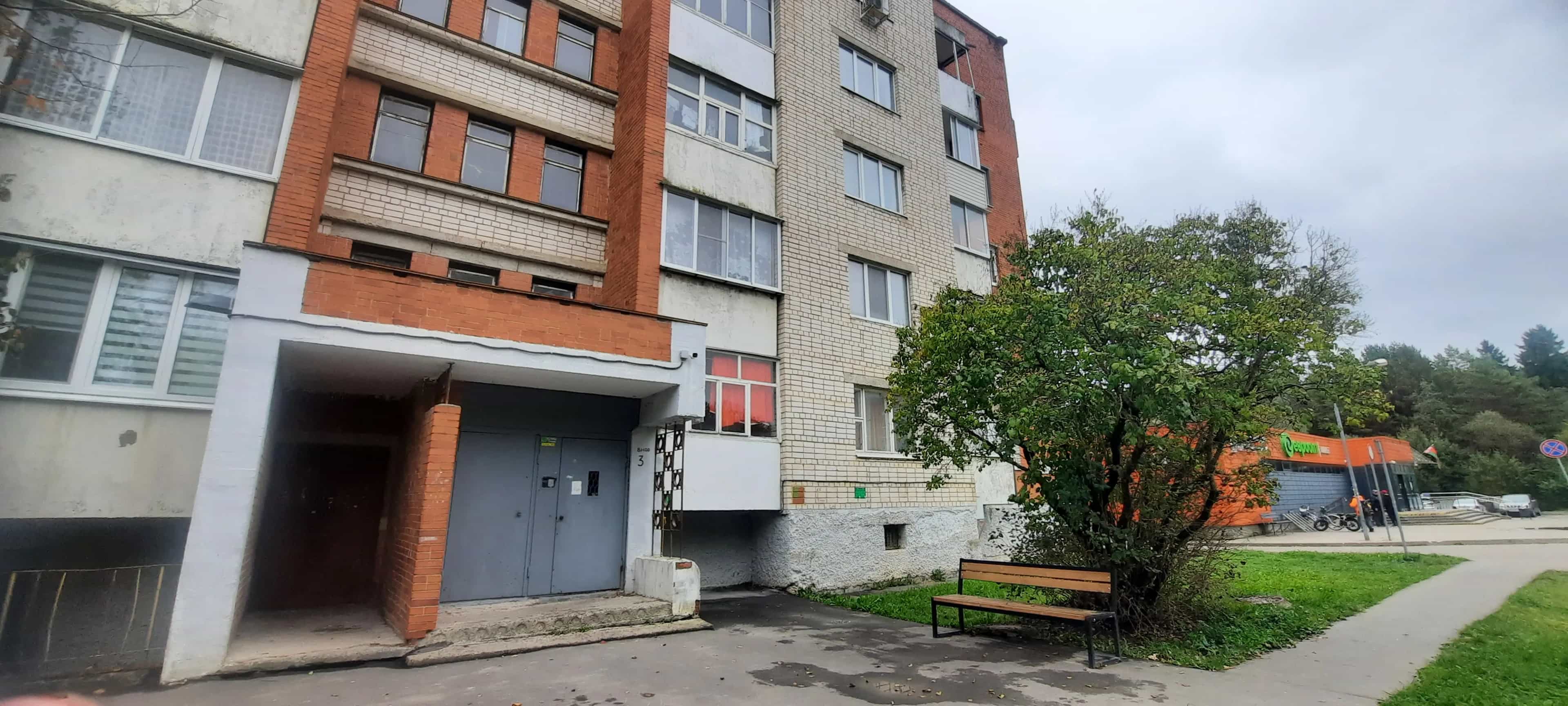 Беларусь, Витебск, улица 70 лет Октября, 4