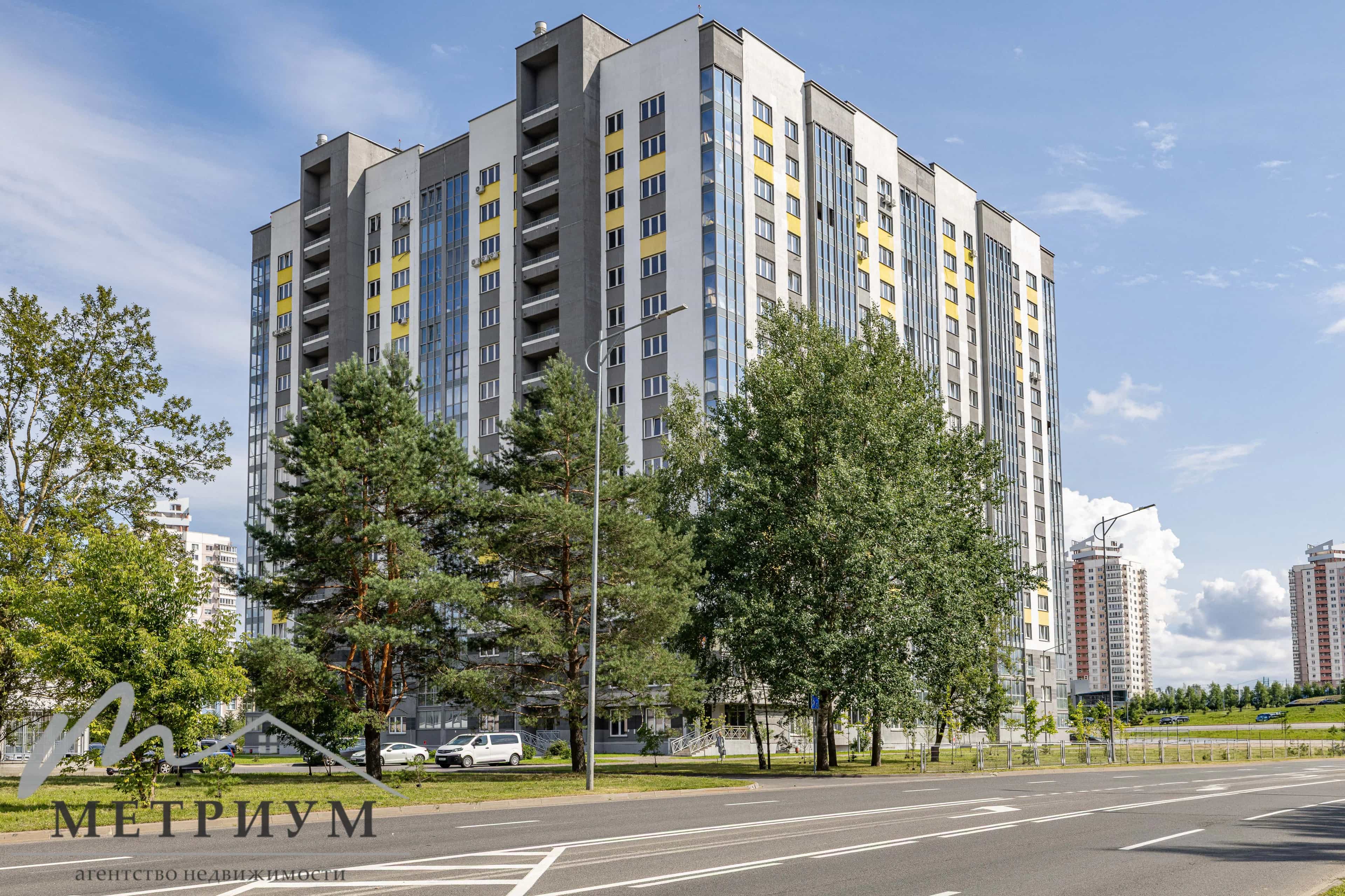 Беларусь, Минск, улица Академика Купревича, 16