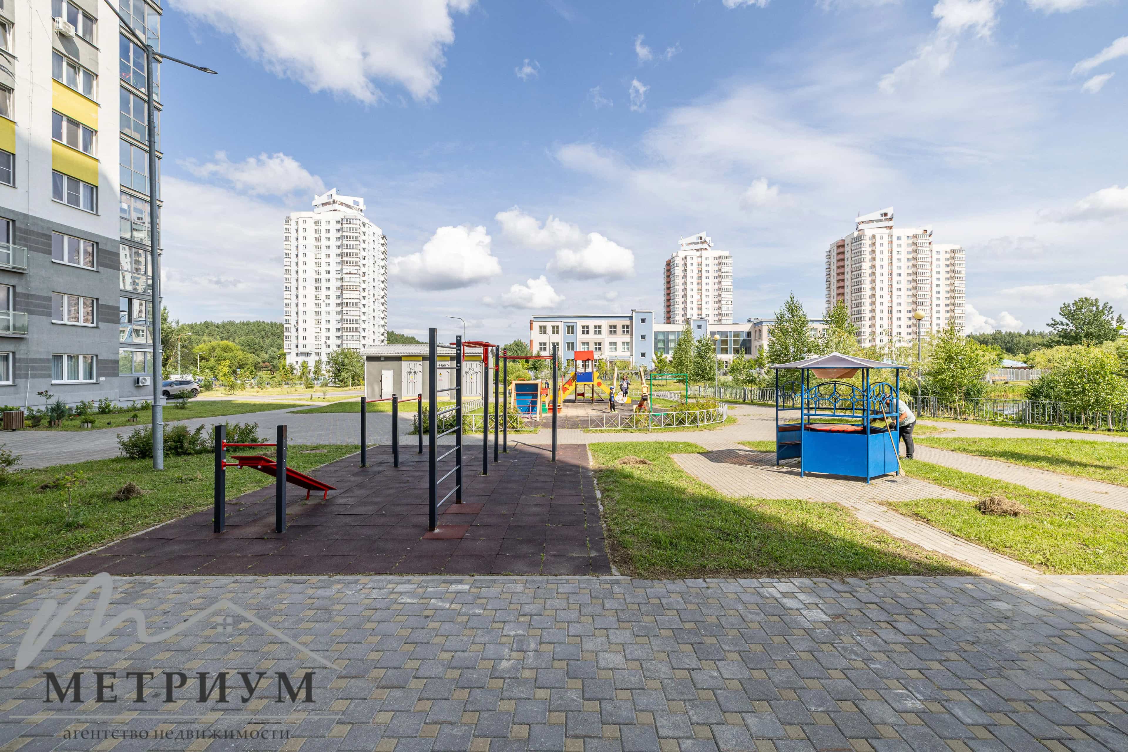 Беларусь, Минск, улица Академика Купревича, 16, фото 20