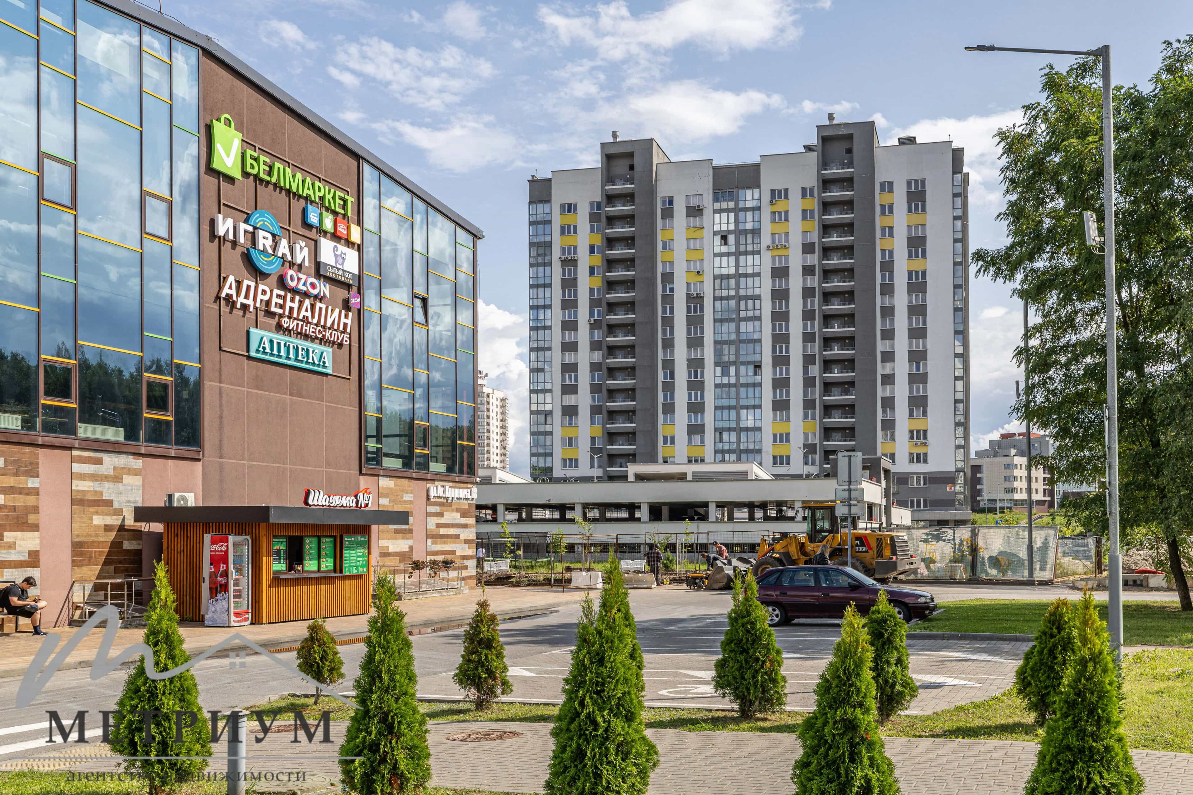 Беларусь, Минск, улица Академика Купревича, 16, фото 40
