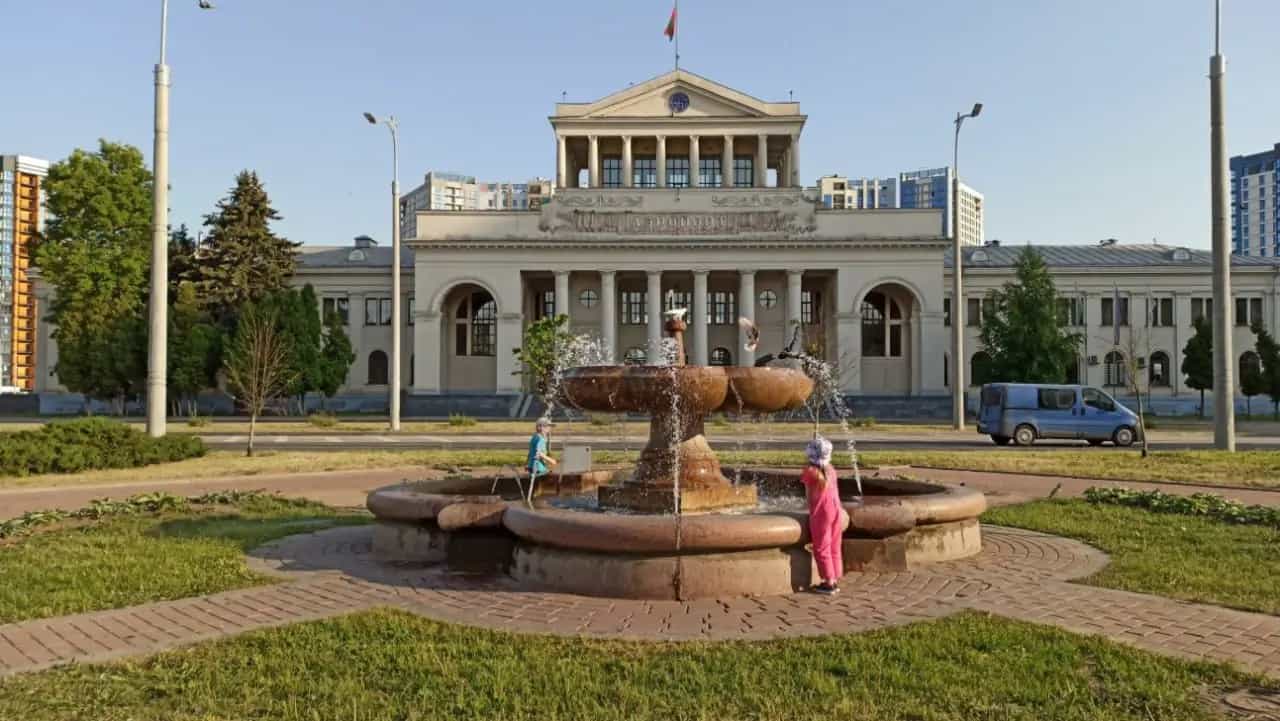 Беларусь, Минск, площадь Старый Аэропорт, 2С, фото 4