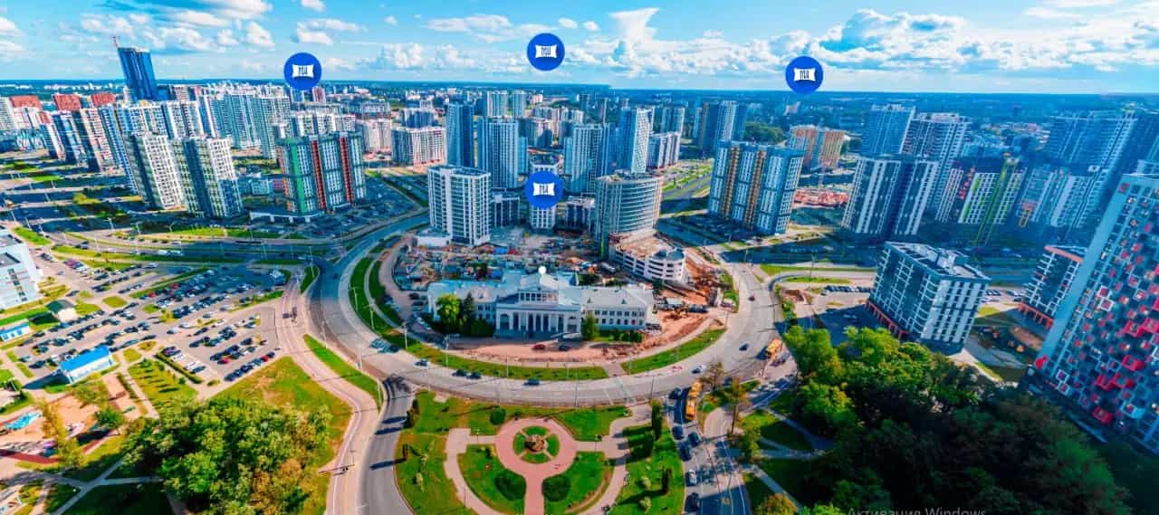 Беларусь, Минск, площадь Старый Аэропорт, 2С, фото 10