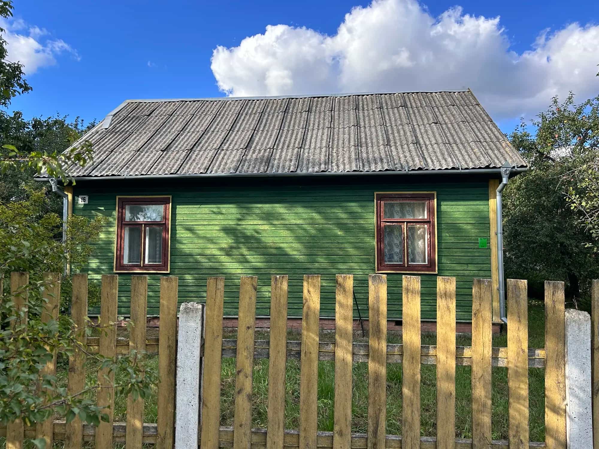 Беларусь, Брестская область, Кобринский район, Залесский сельсовет, деревня Быстрица, Северная улица, 15