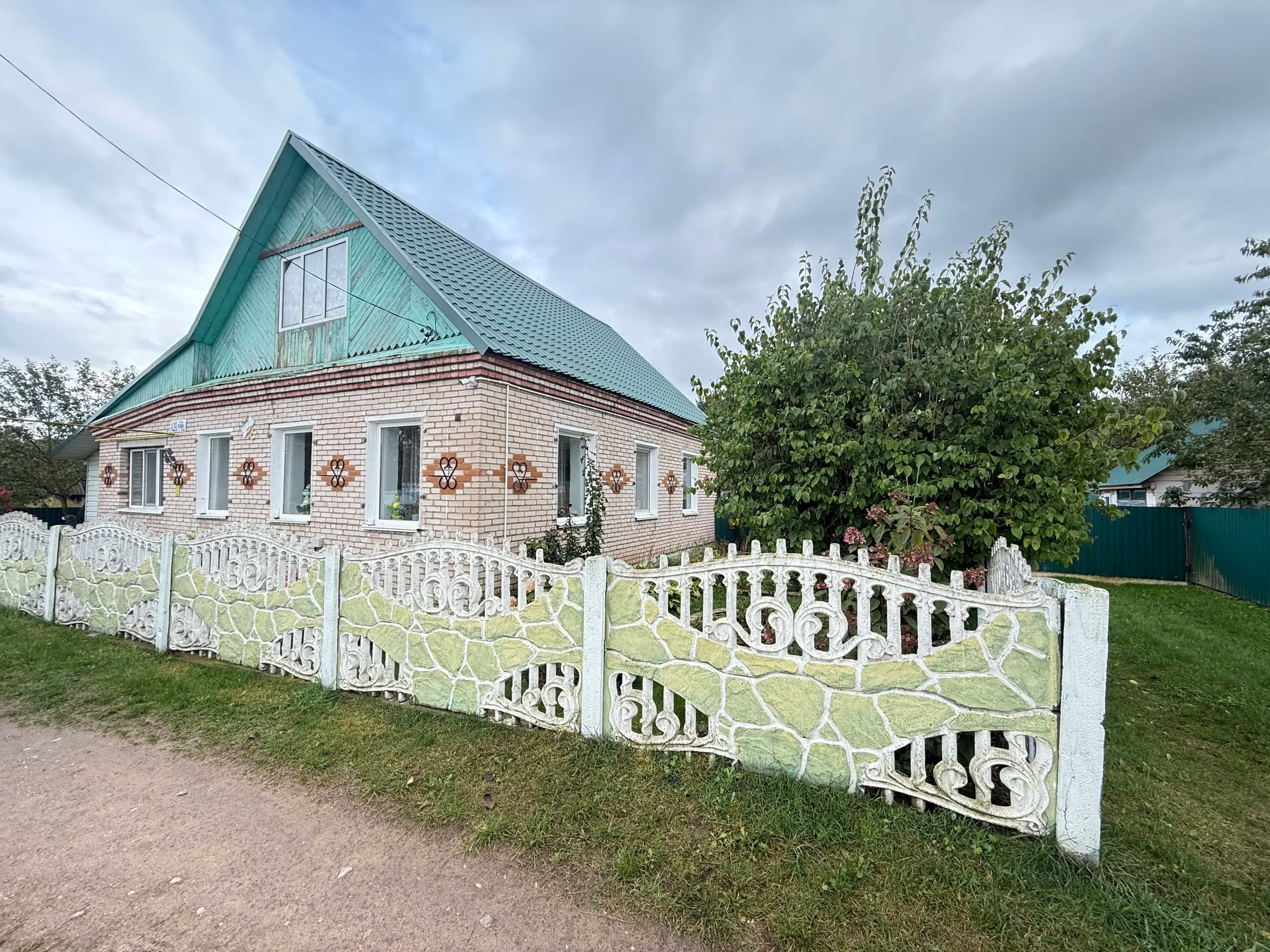 Беларусь, Минская область, Борисовский район, Мётченский сельсовет, деревня Большая Ухолода, Речная улица, 28, фото 2