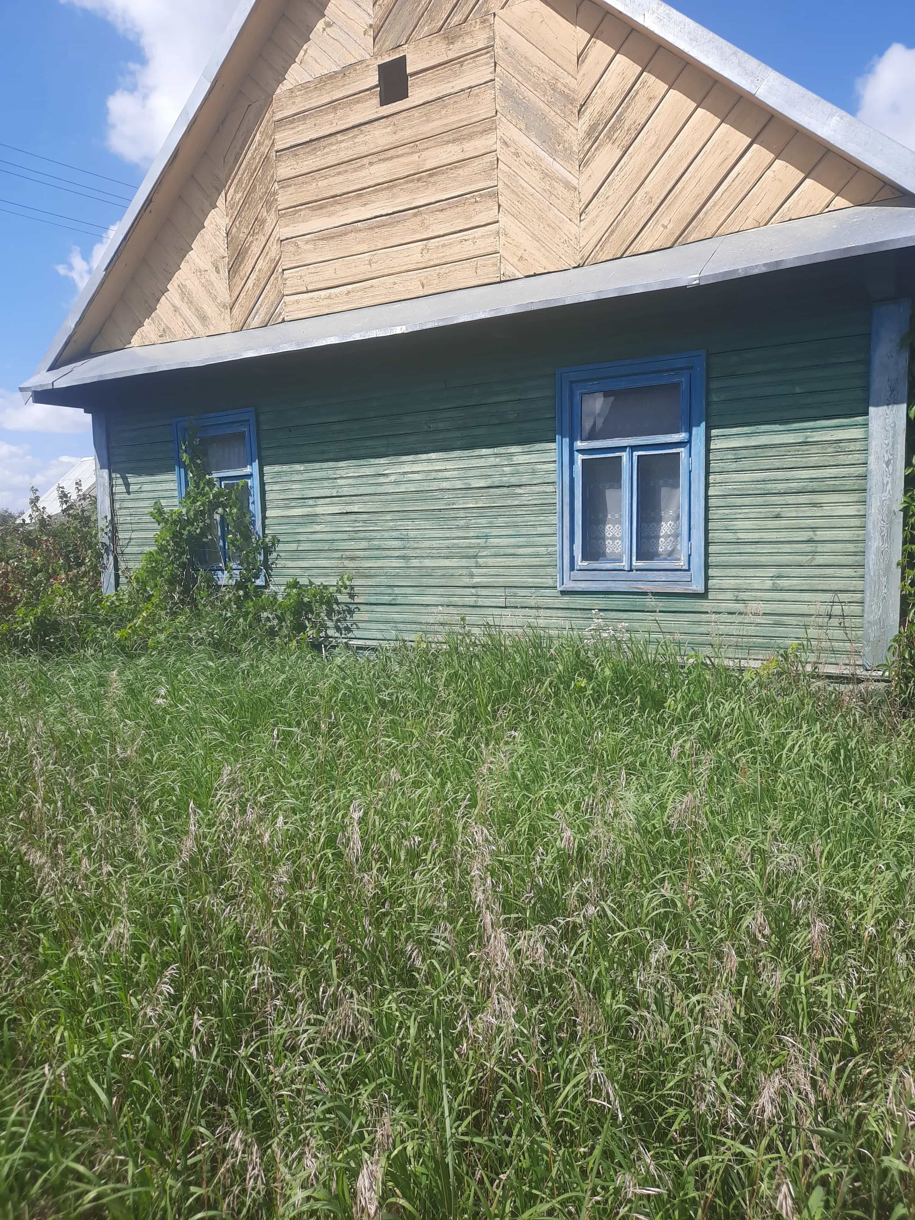 Беларусь, Брестская область, Каменецкий район, Речицкий сельсовет, деревня Дворцы, Советская улица, 42