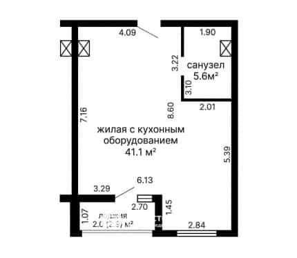 Беларусь, Минск, проспект Мира, 6, фото 2