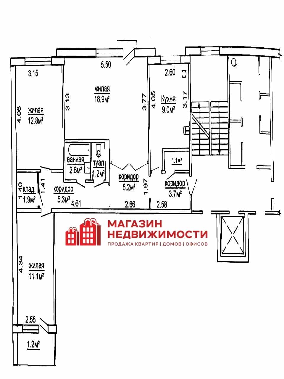 Беларусь, Гродно, проспект Строителей, 29А, фото 20