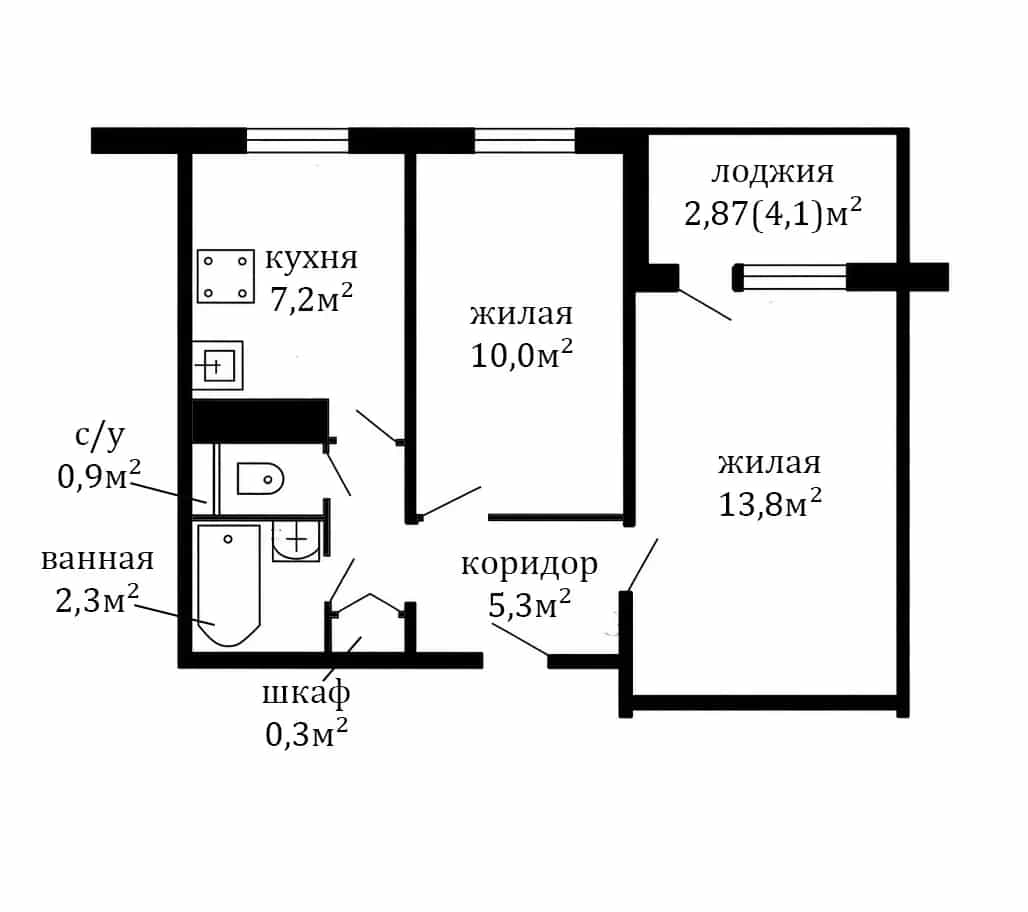 Беларусь, Минск, улица Руссиянова, 13к1, фото 2