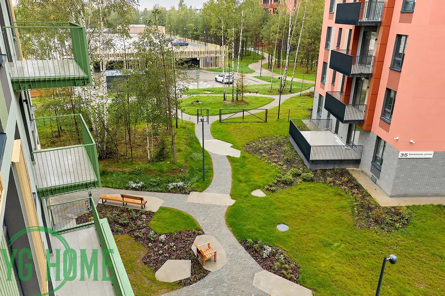 Беларусь, Минский район, агрогородок Колодищи, улица Берёзовая Аллея, 19, фото 5