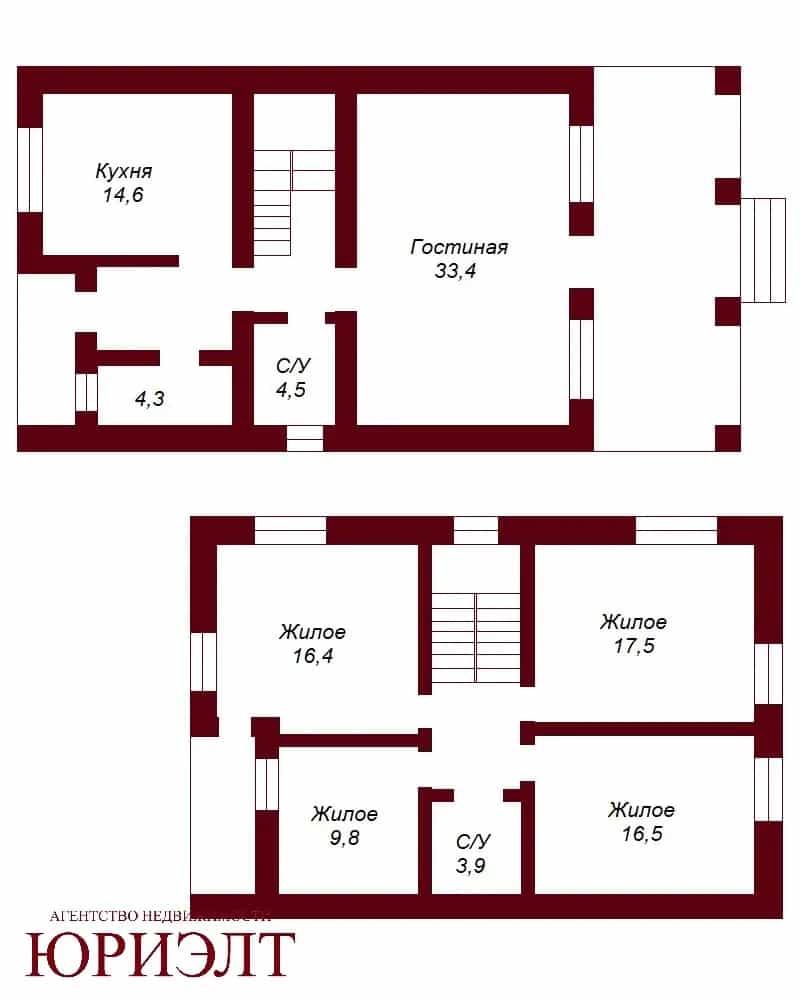 Беларусь, Брестский район, агрогородок Чернавчицы, улица Мира, 18, фото 11