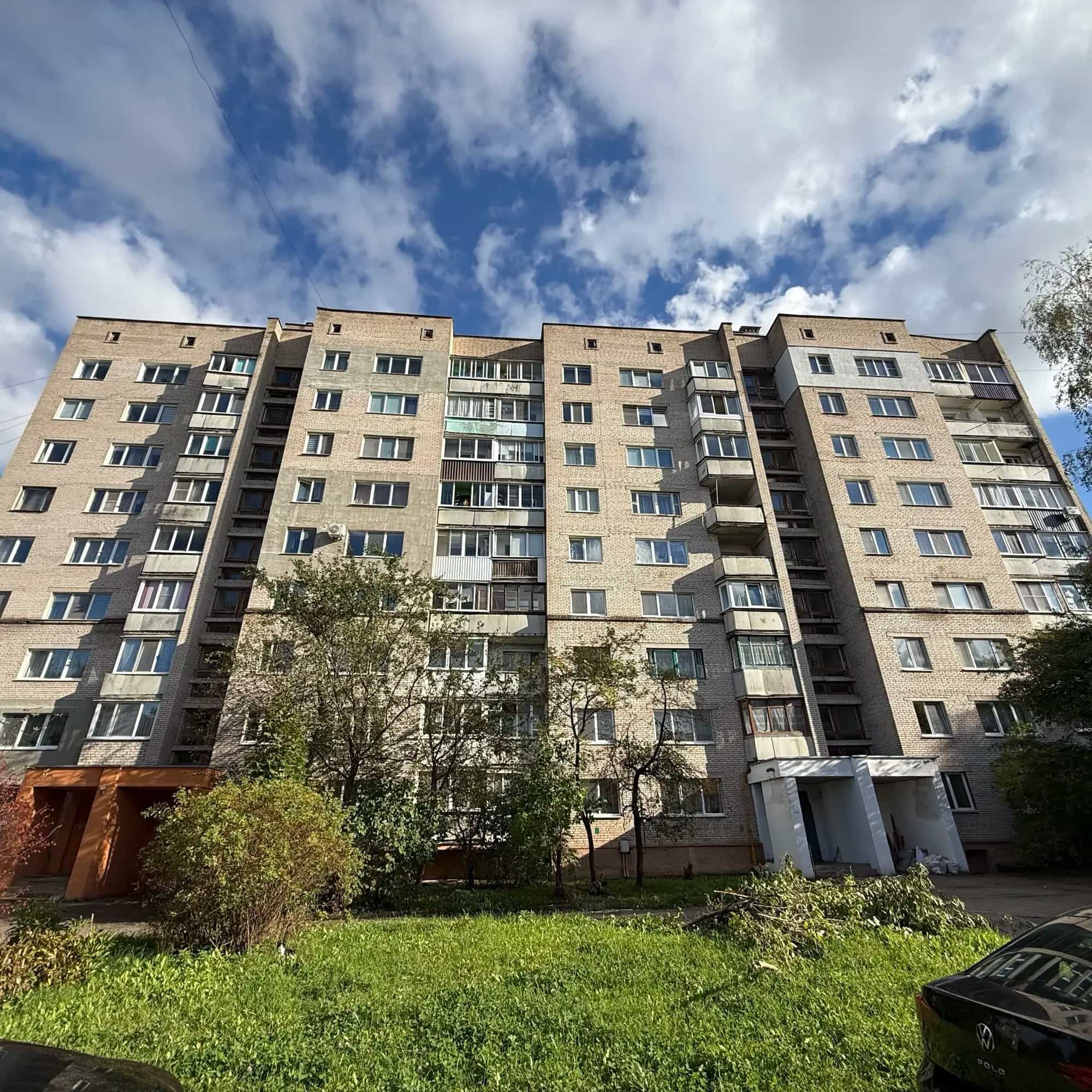 Беларусь, Витебская область, Орша, улица Георгия Семёнова, 27