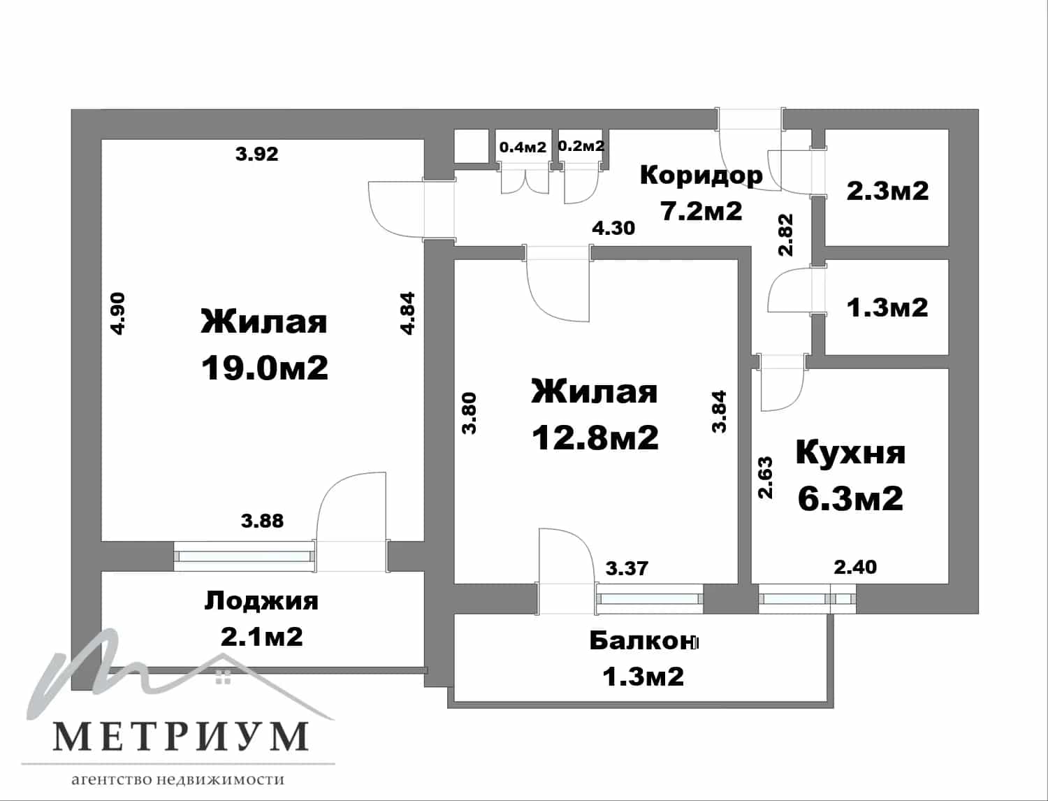 Беларусь, Минск, улица Ландера, 38А, фото 23