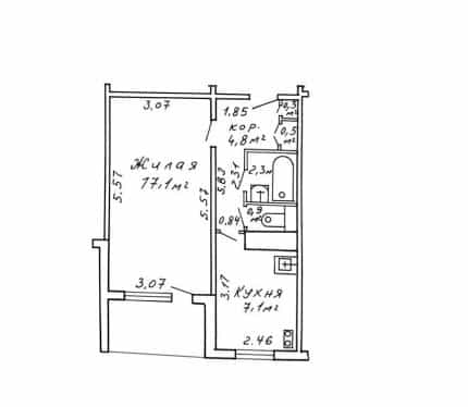 Беларусь, Минск, улица Асаналиева, 13Рк1, фото 22