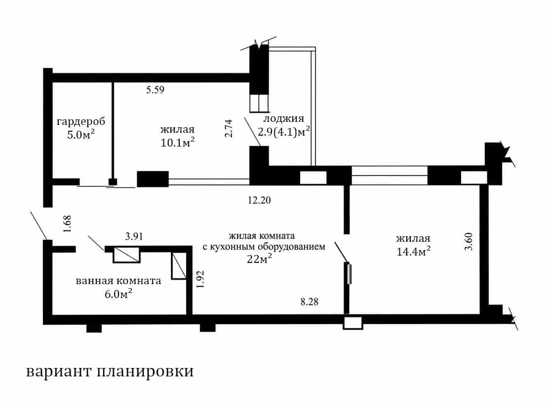Беларусь, Минск, Игуменский тракт, 13Ик1, фото 3