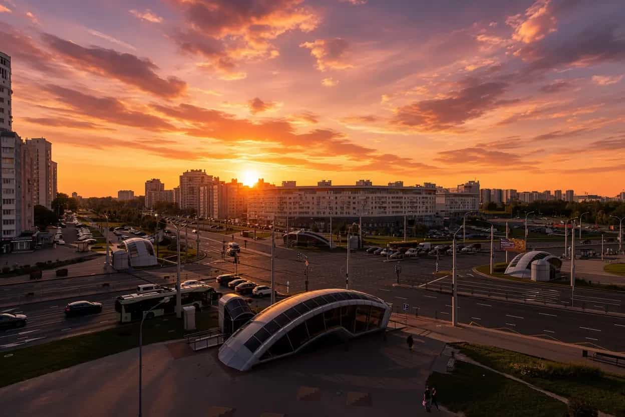 Беларусь, Минск, Игуменский тракт, 13Ик1, фото 11