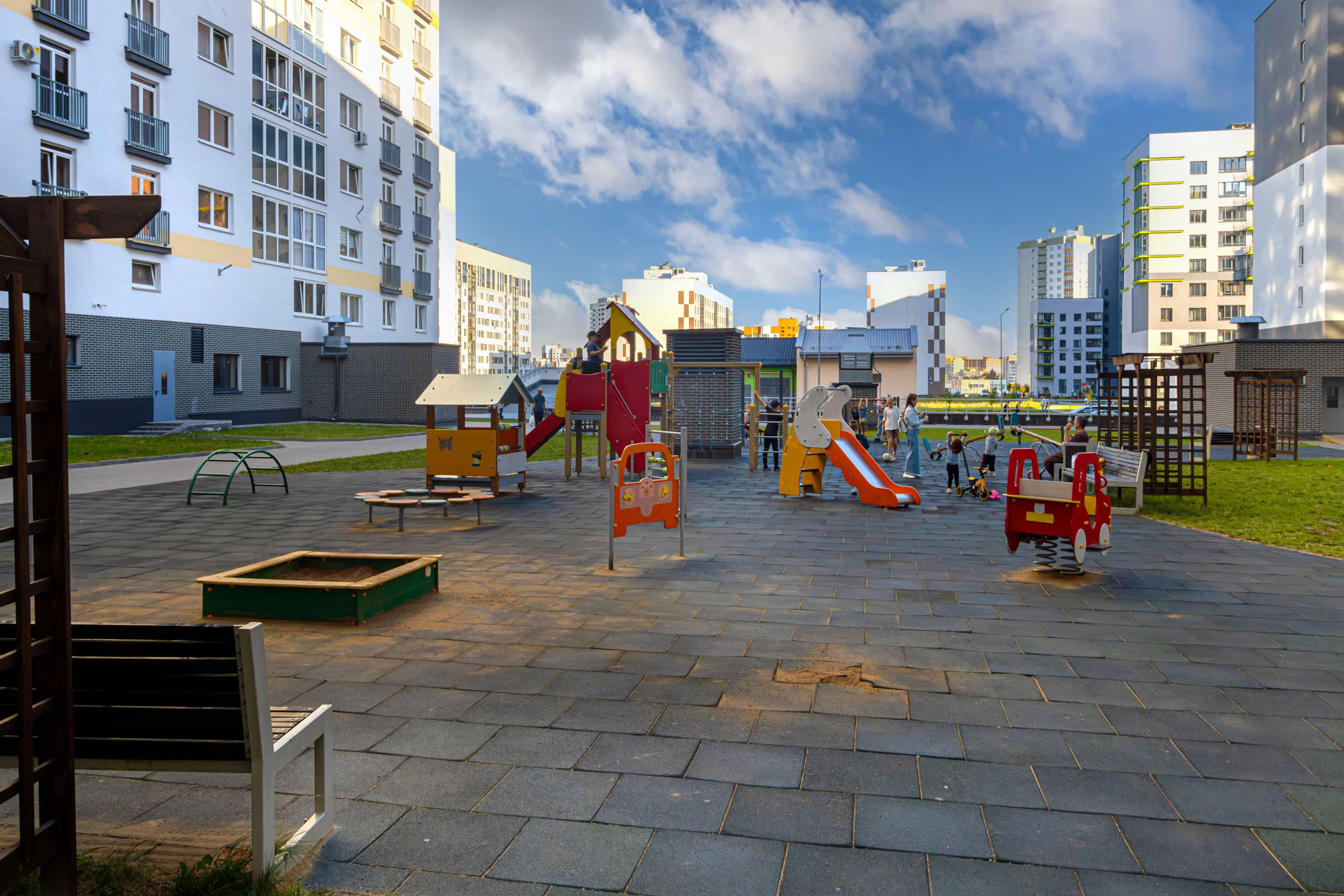 Беларусь, Минск, Игуменский тракт, 13Ик1, фото 27