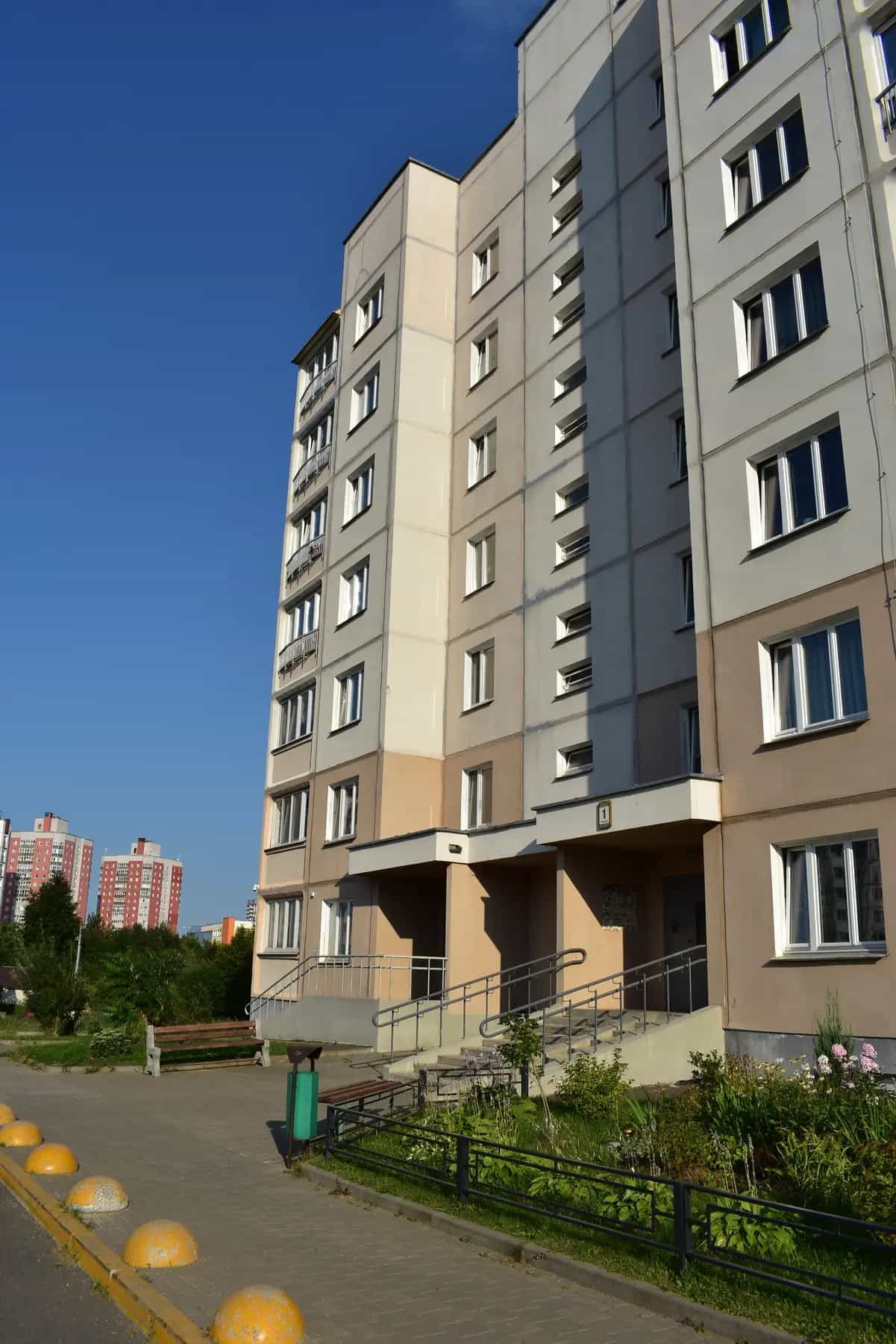 Беларусь, Минск, улица Маршала Лосика, 26, фото 33