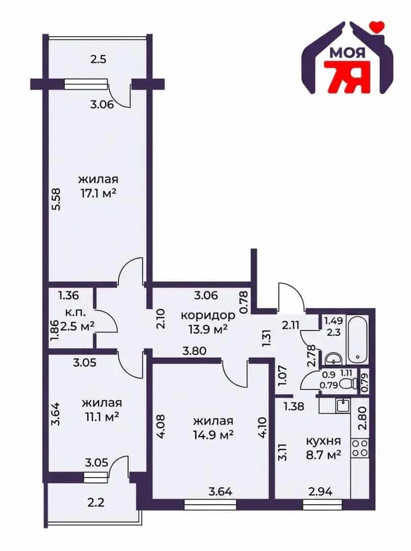 Беларусь, Минская область, Солигорск, улица Ленина, 10Б, фото 18