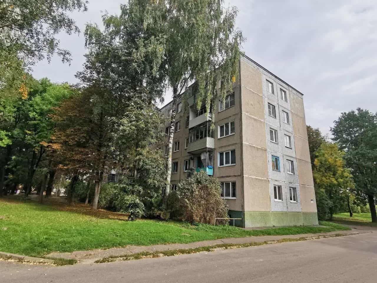 Беларусь, Витебск, улица Репина, 4