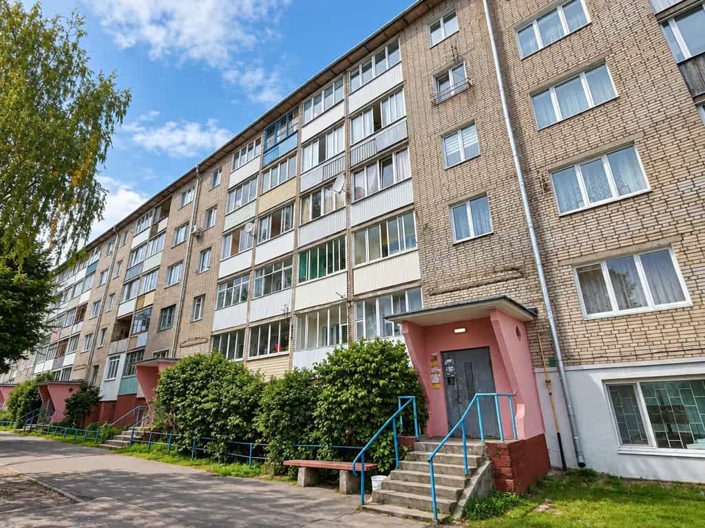Беларусь, Минская область, Борисов, улица Дзержинского, 95