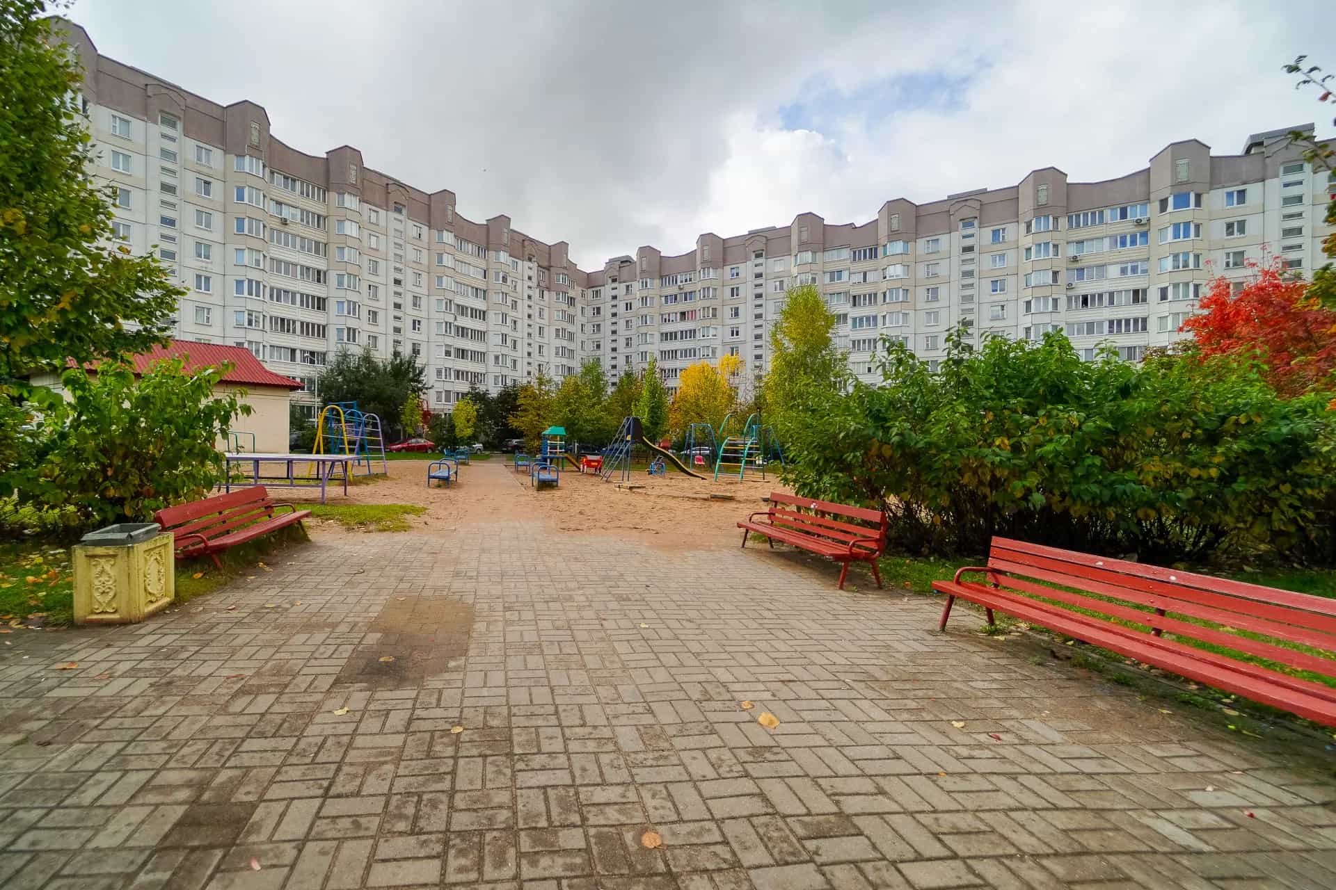 Беларусь, Минск, улица Кунцевщина, 17, фото 19
