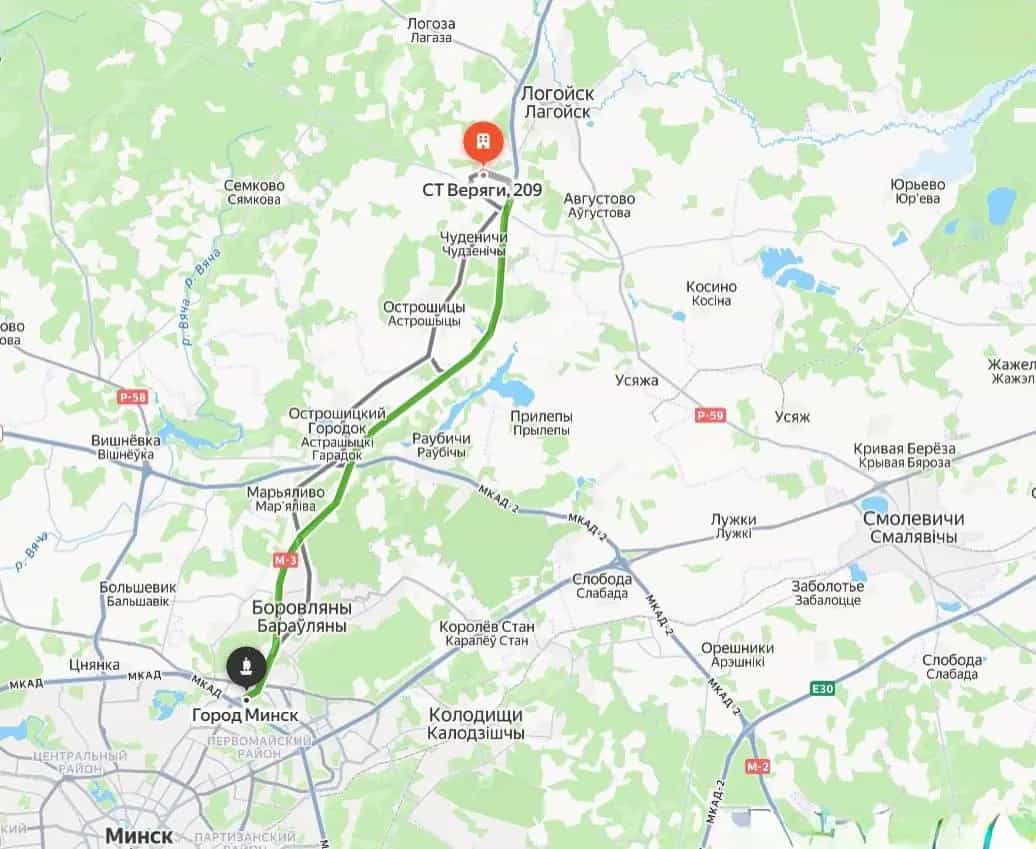 Беларусь, Минская область, Логойский район, Гайненский сельсовет, СТ Веряги, 160, фото 6