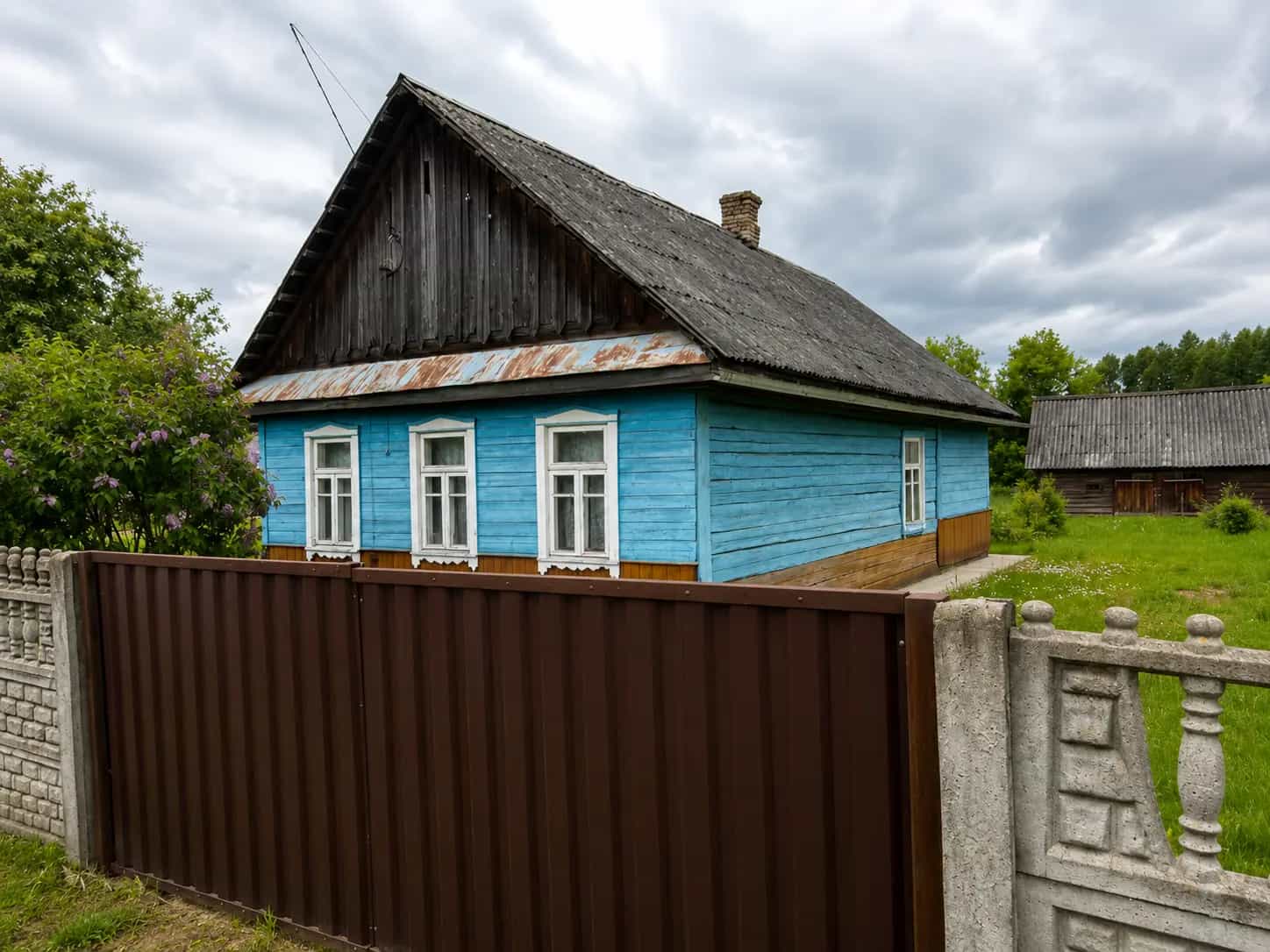 Беларусь, Минская область, Узденский район, Слободской сельсовет, агрогородок Лоша, Интернациональная улица, 15, фото 4