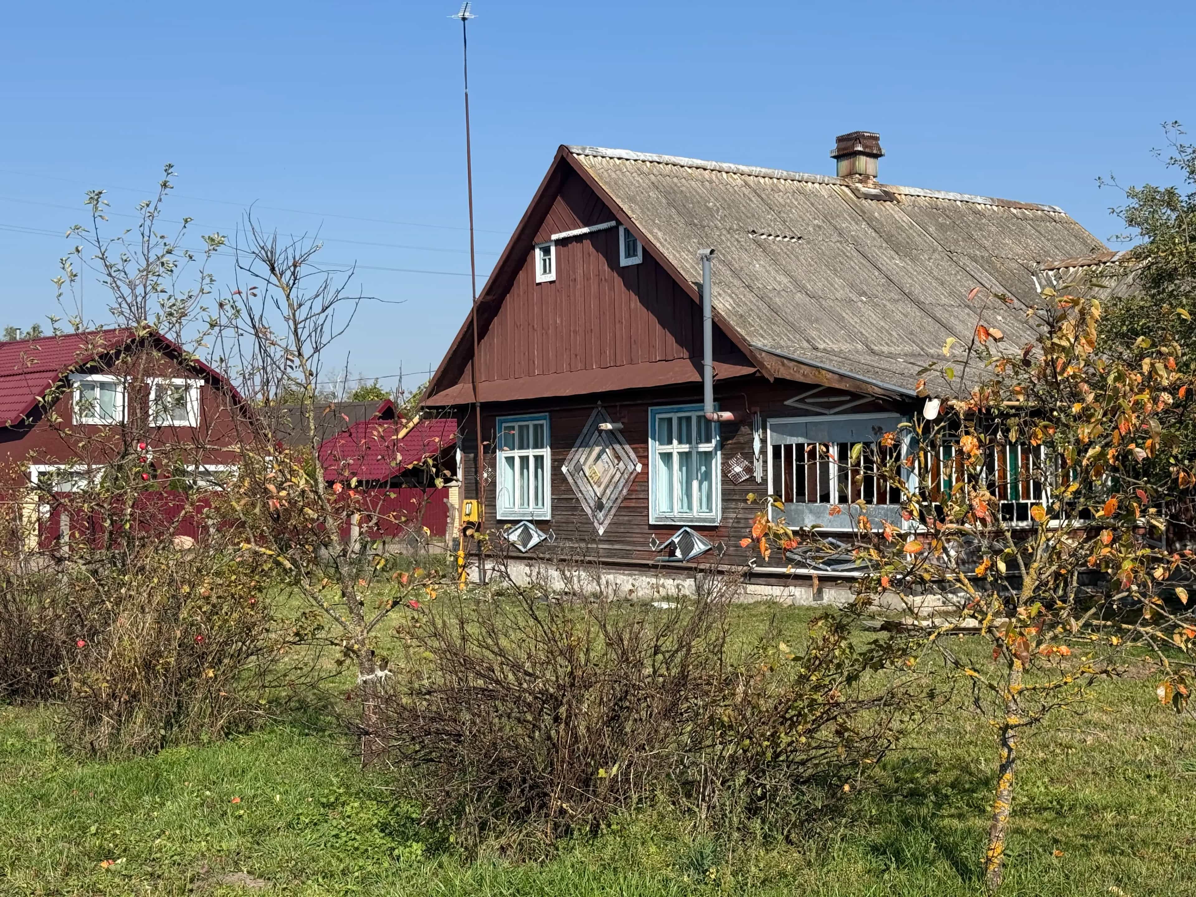 Беларусь, Брестский район, агрогородок Чернавчицы, Полевой переулок, 10