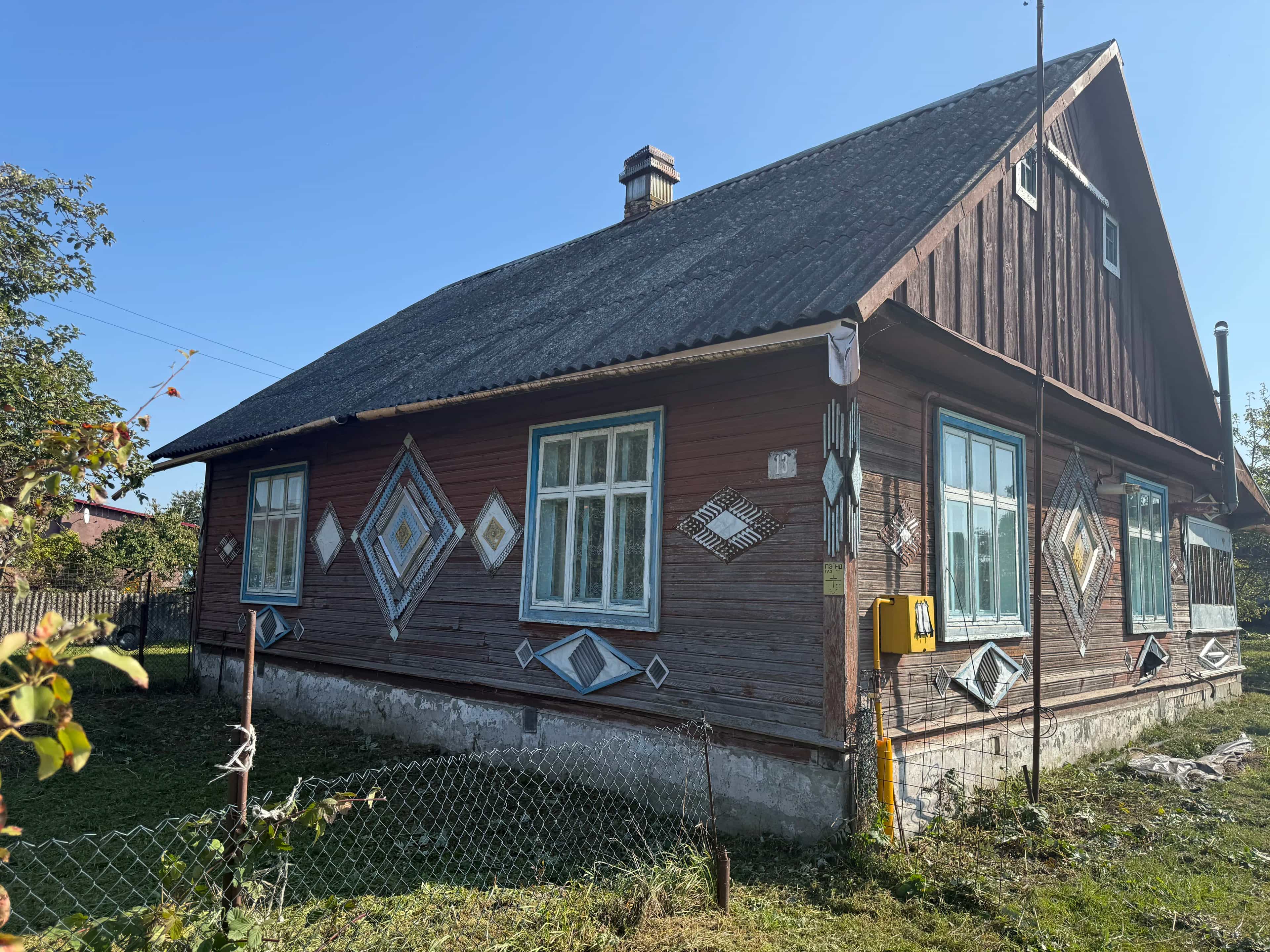 Беларусь, Брестский район, агрогородок Чернавчицы, Полевой переулок, 10, фото 2
