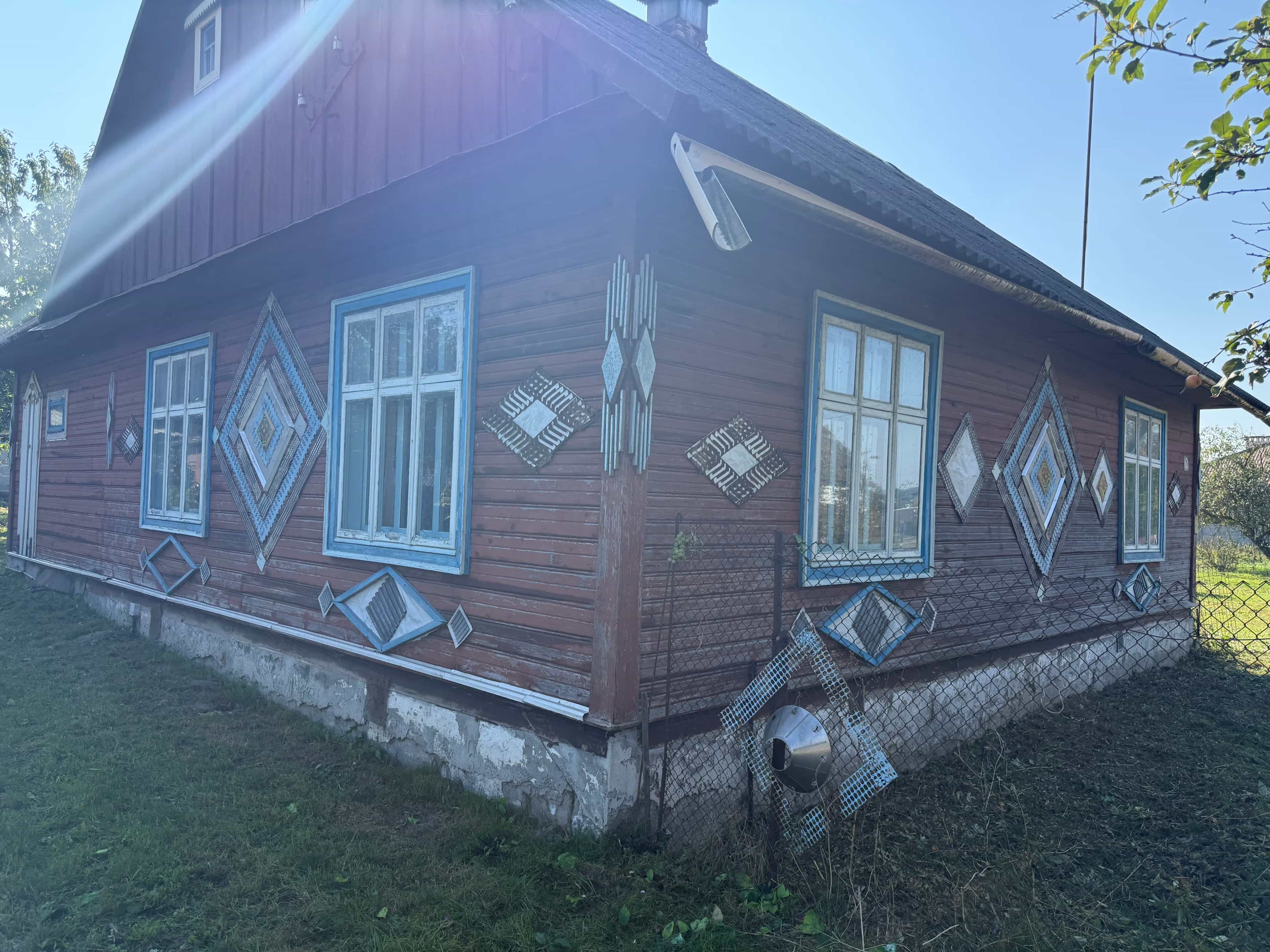 Беларусь, Брестский район, агрогородок Чернавчицы, Полевой переулок, 10, фото 4