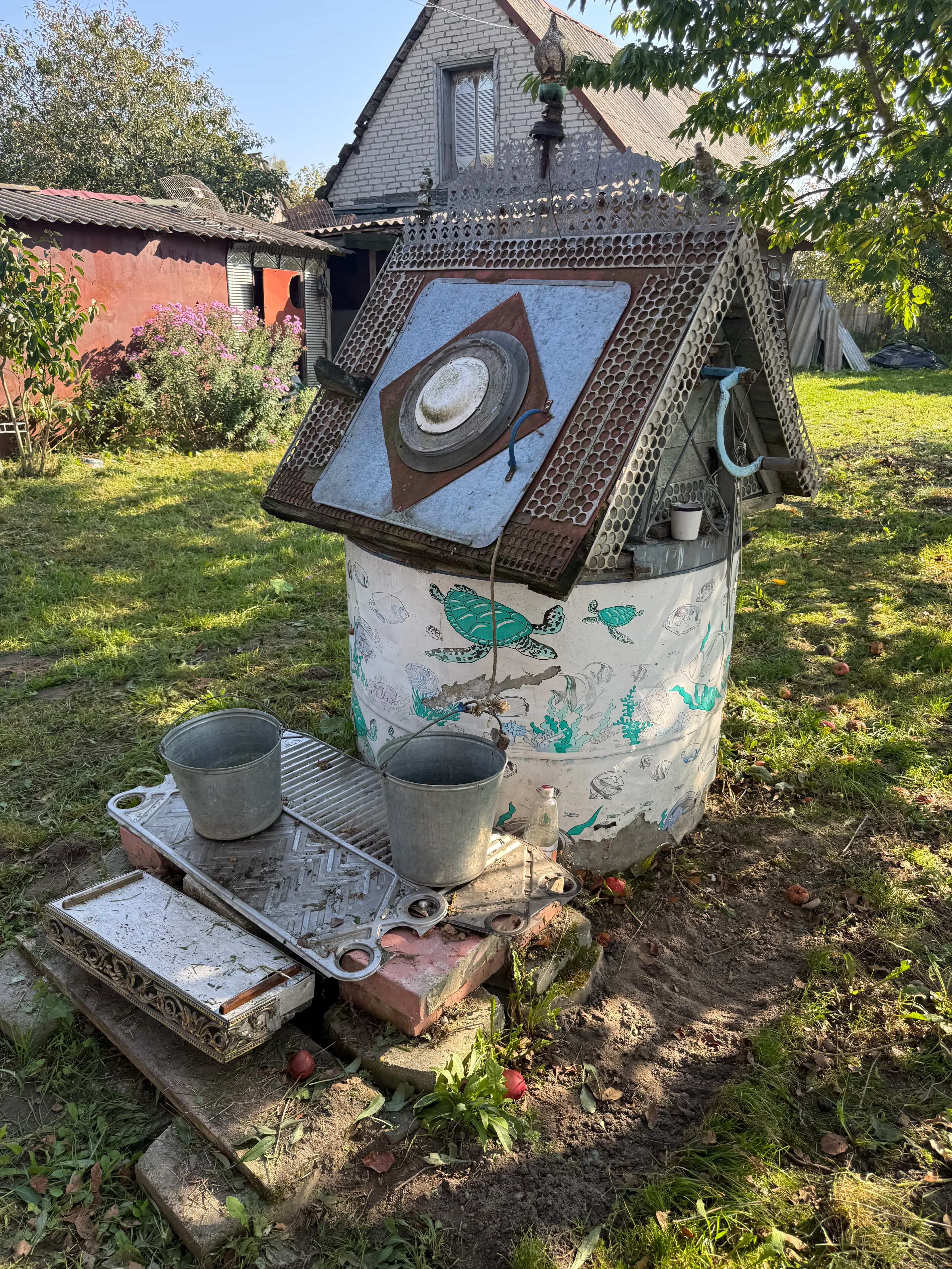 Беларусь, Брестский район, агрогородок Чернавчицы, Полевой переулок, 10, фото 17