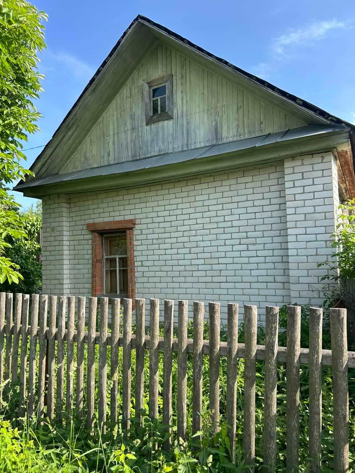 Беларусь, Могилёвская область, Глусский район, Заволочицкий сельсовет, деревня Городок, Садовая улица, 16, фото 3