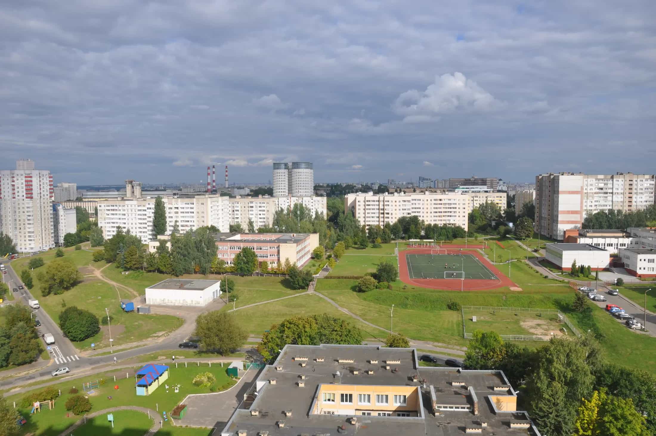 Беларусь, Минск, улица Притыцкого, 120, фото 19