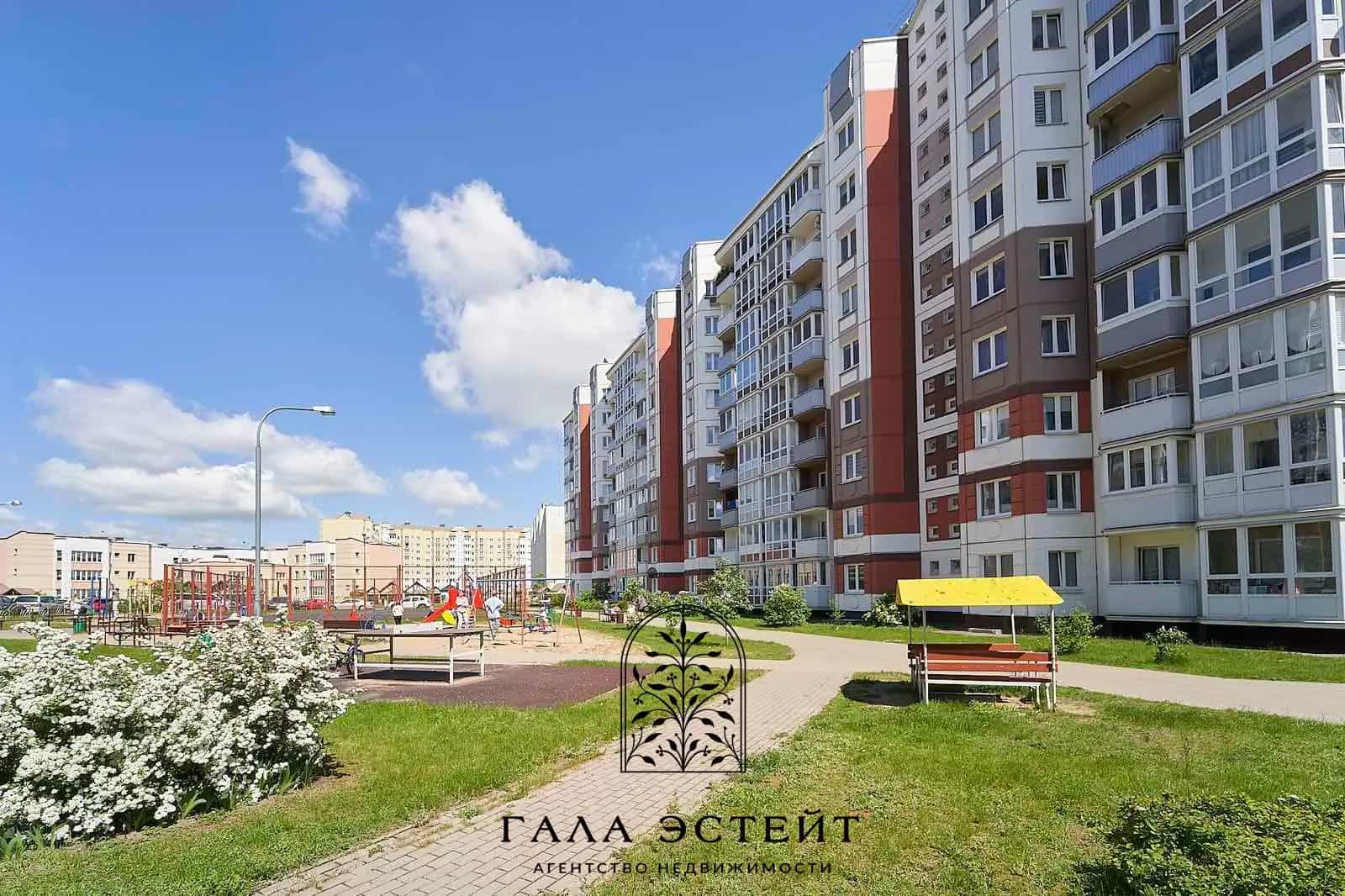 Беларусь, Минск, улица Павлины Медёлки, 5, фото 16
