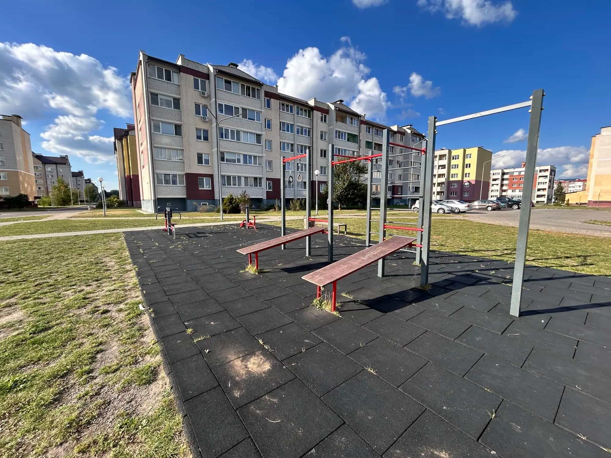 Беларусь, Брестская область, Кобрин, Парковая улица, 26, фото 11