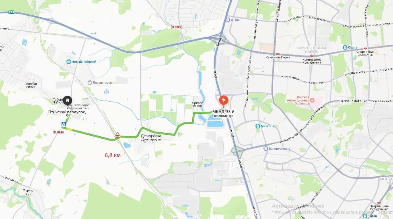 Беларусь, Минский район, Хатежинский сельсовет, Таборы, Птичский переулок, 5, фото 31
