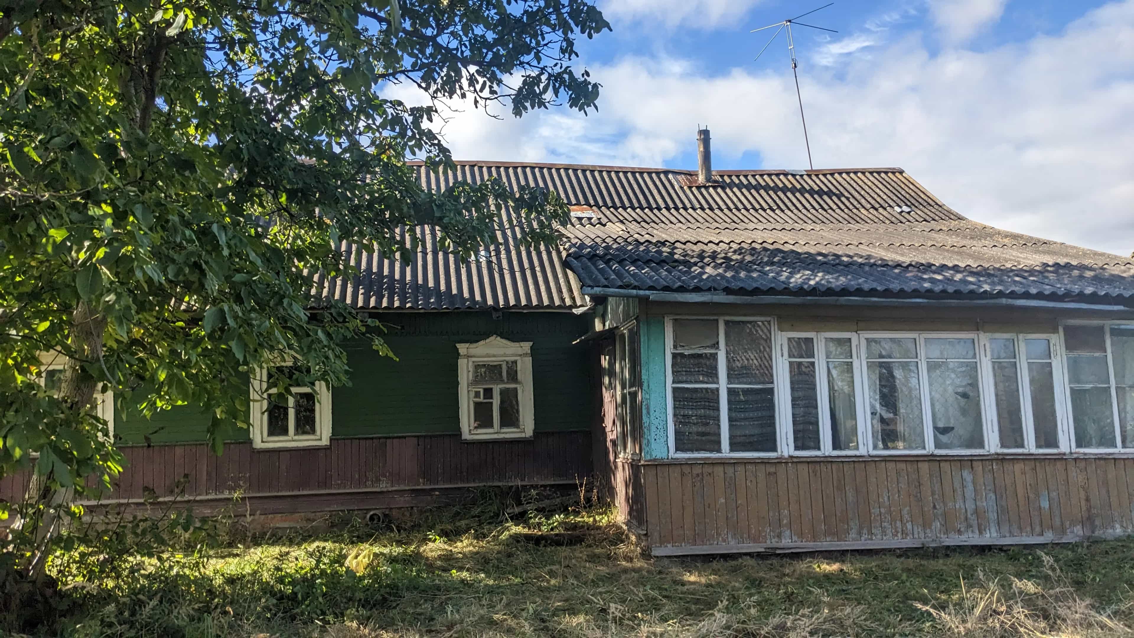 Беларусь, Минская область, Пуховичский район, Пережирский сельсовет, агрогородок Зазерка, Центральная улица, 75, фото 8