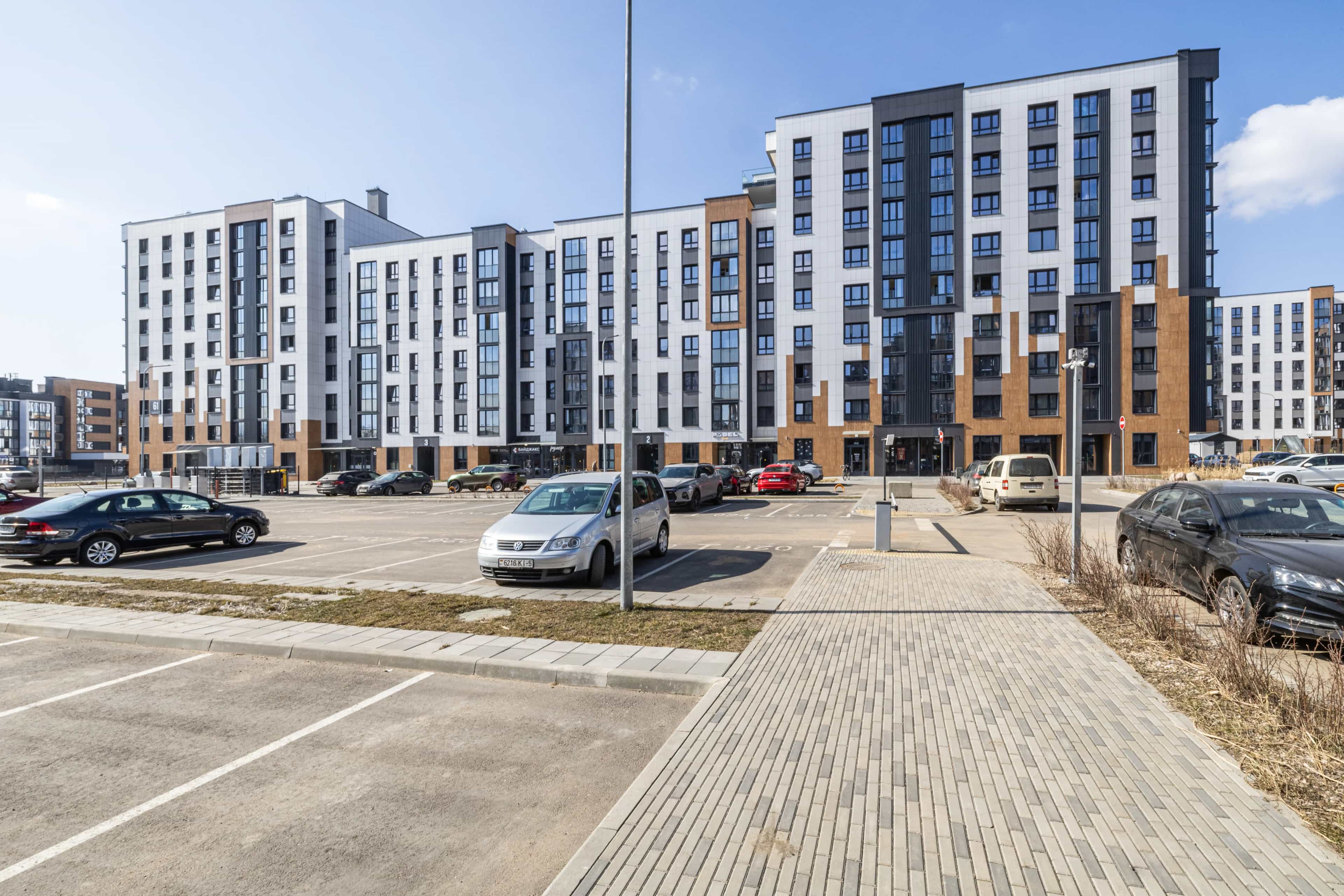 Беларусь, Минск, Нововиленская улица, 61