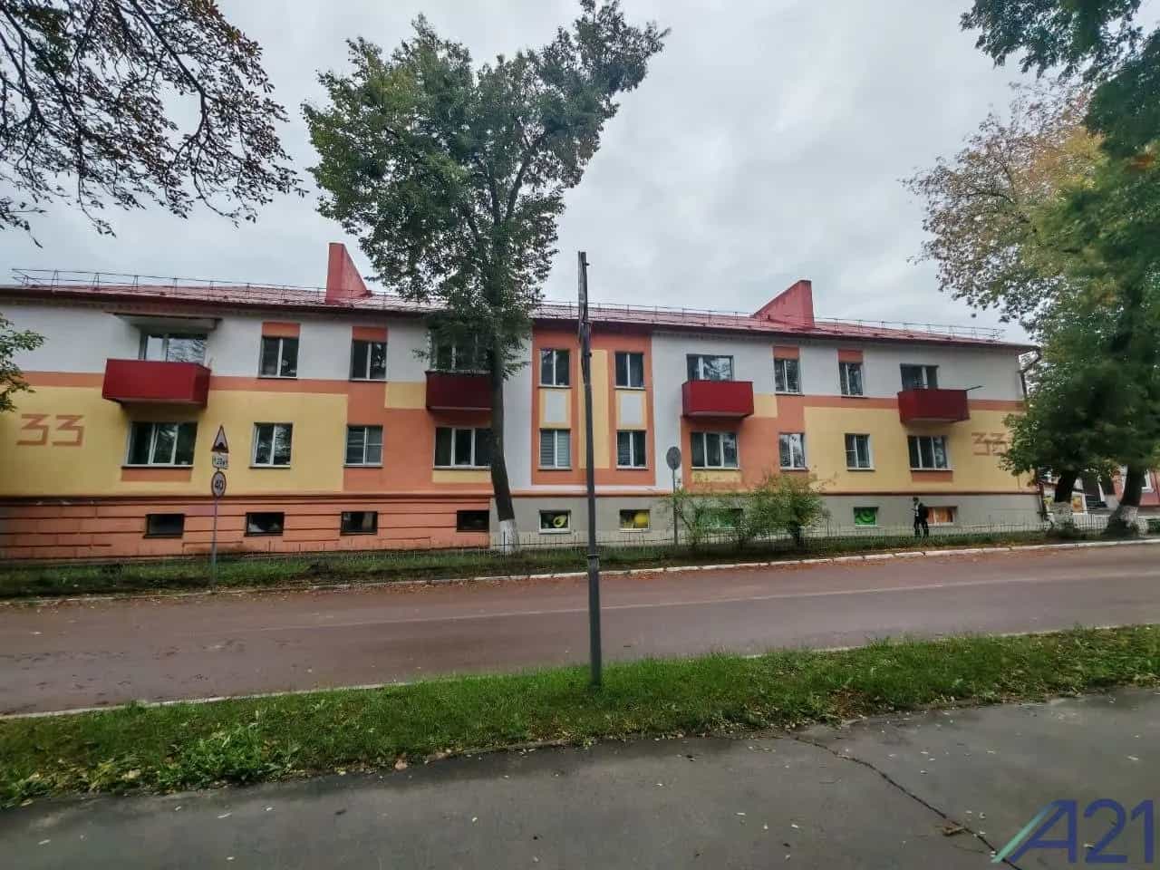 Беларусь, Гомельская область, Мозырь, улица А.С. Пушкина, 33