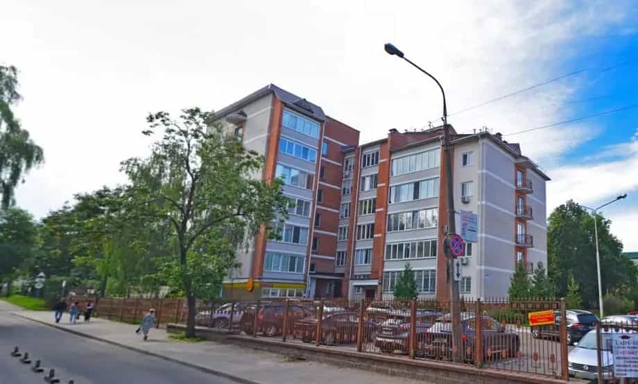 Беларусь, Витебск, улица Шрадера, 3к1