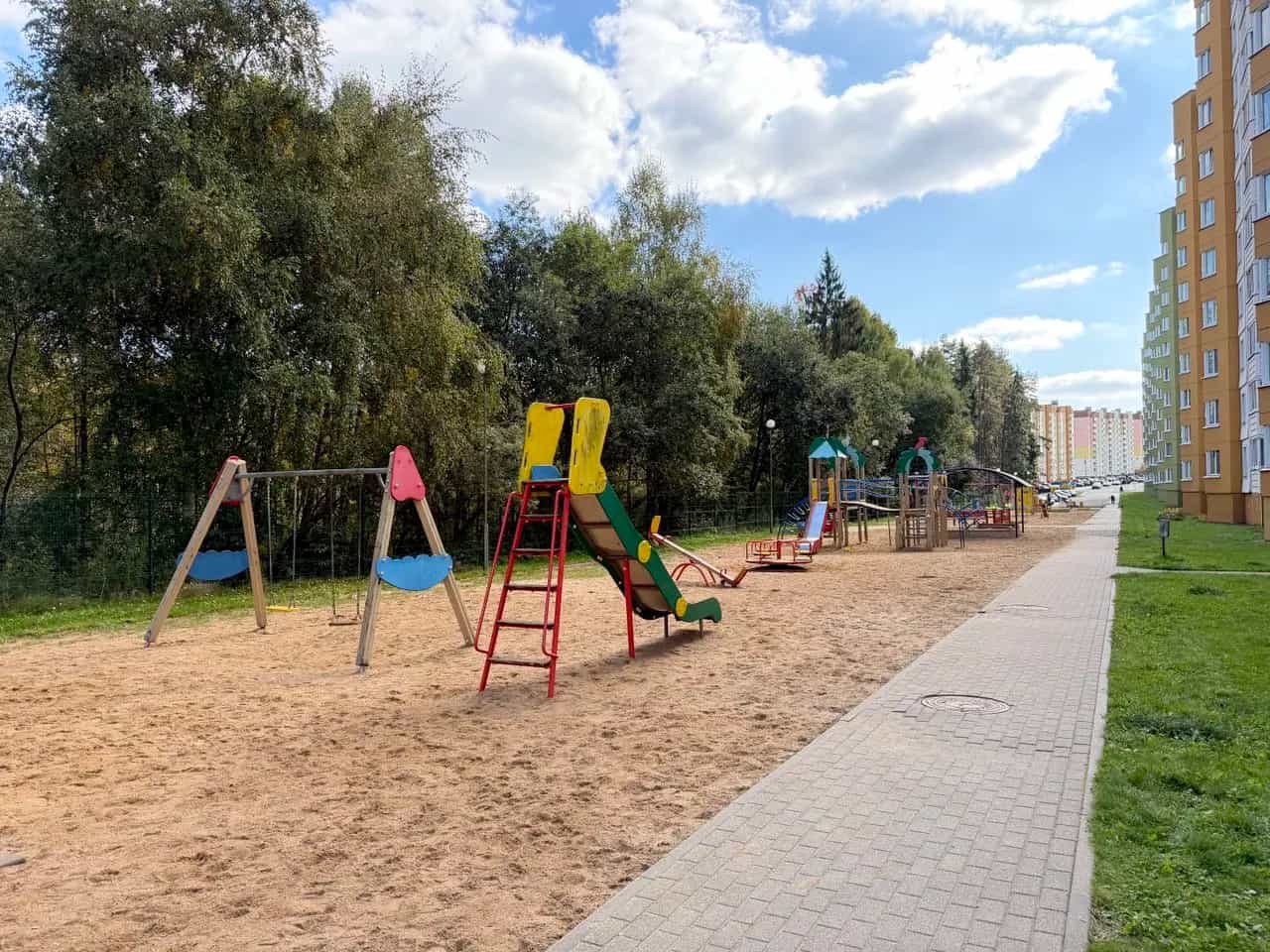 Беларусь, Минский район, Боровлянский сельсовет, агрогородок Лесной, улица Н.Н. Александрова, 17, фото 17