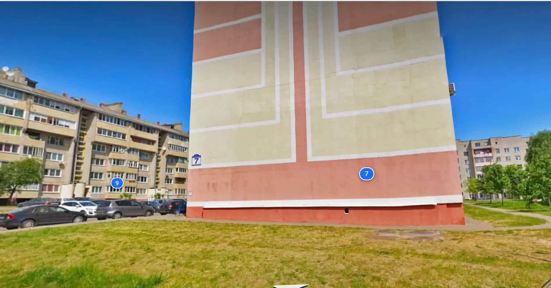 Беларусь, Минский район, Заславль, 1-й микрорайон, 7, фото 17