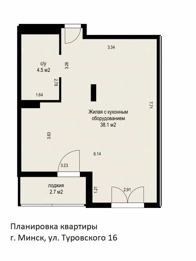 Беларусь, Минск, улица Кирилла Туровского, 16, фото 17