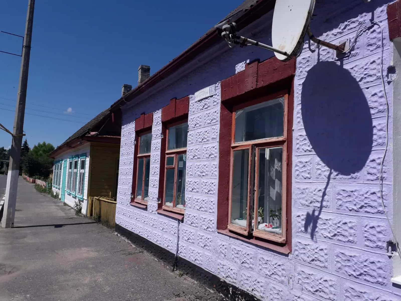 Беларусь, Витебская область, городской посёлок Шарковщина, улица 17 Сентября, 35