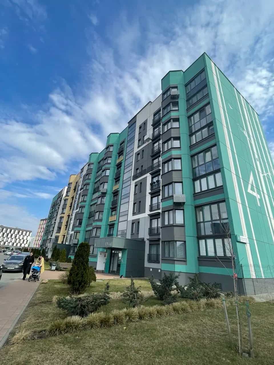 Беларусь, Минский район, Боровлянский сельсовет, деревня Копище, улица Братьев Райт, 4