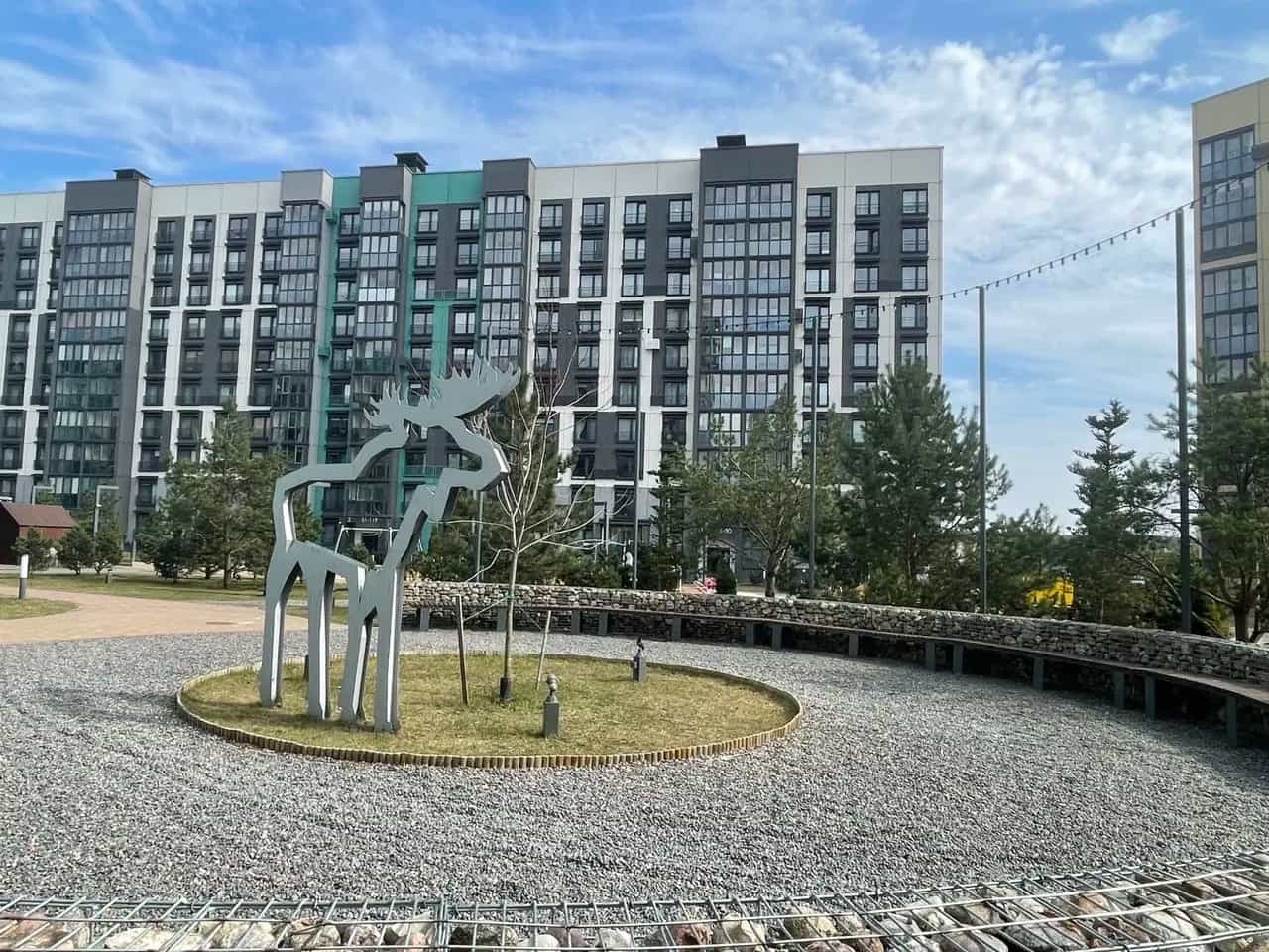 Беларусь, Минский район, Боровлянский сельсовет, деревня Копище, улица Братьев Райт, 4, фото 6